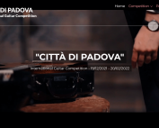 Padova Guitar Competition Video Trailer