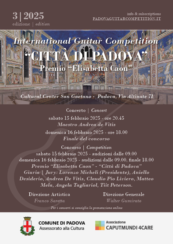 Padova International Guitar Competition 2025