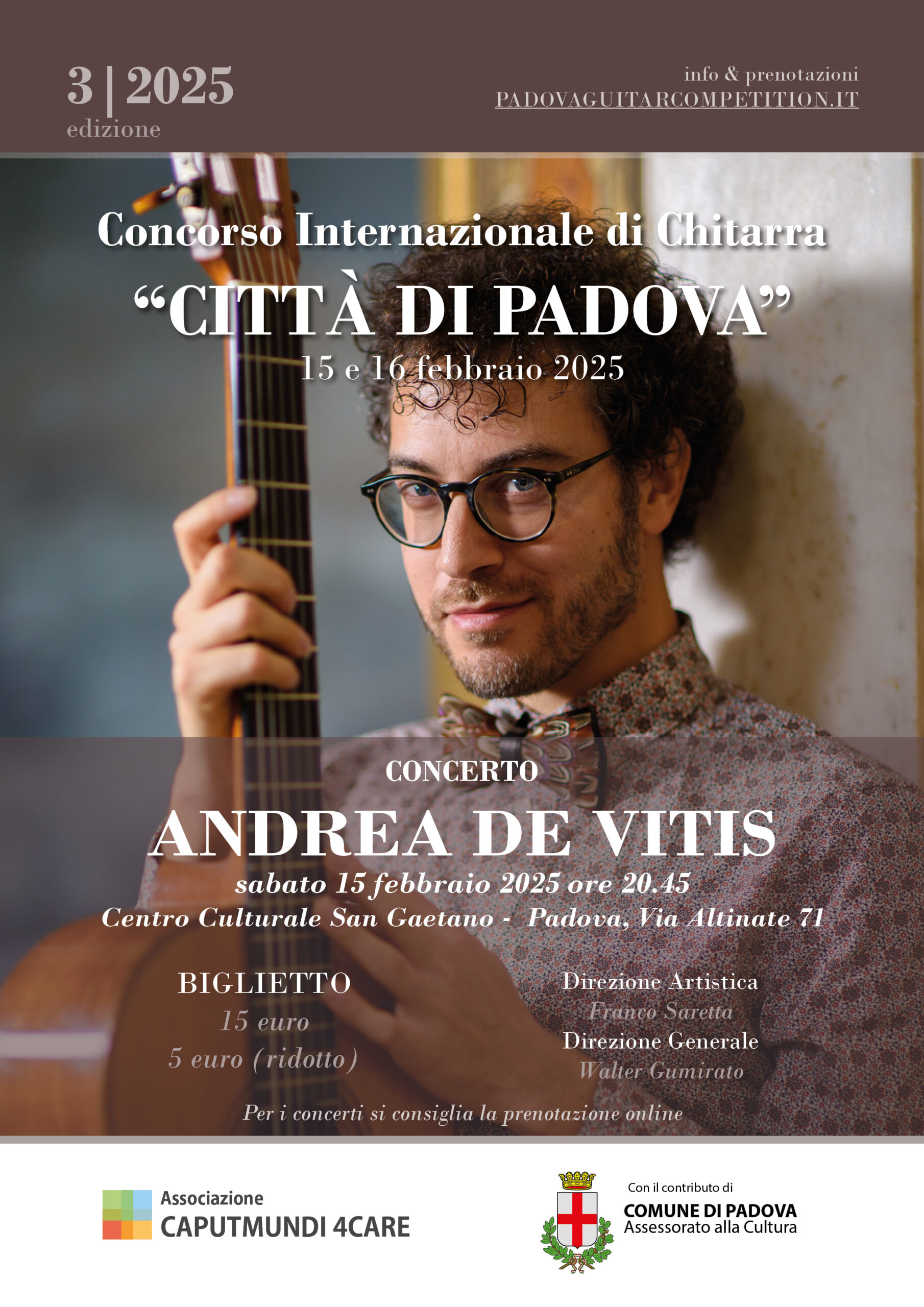 Andrea De Vitis - Padova International Guitar Competition 2025